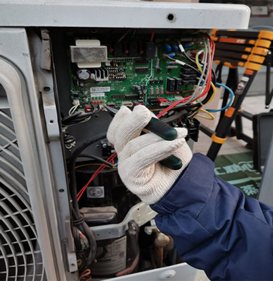  鹰潭市维修空调不制热