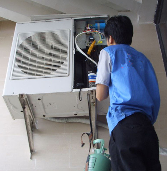 鹰潭市空调开机无反应维修
